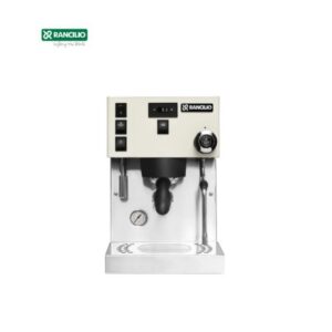 Rancilio 藍奇里奧 雙鍋爐單孔家用半自動咖啡機(義式咖啡機-時尚白)