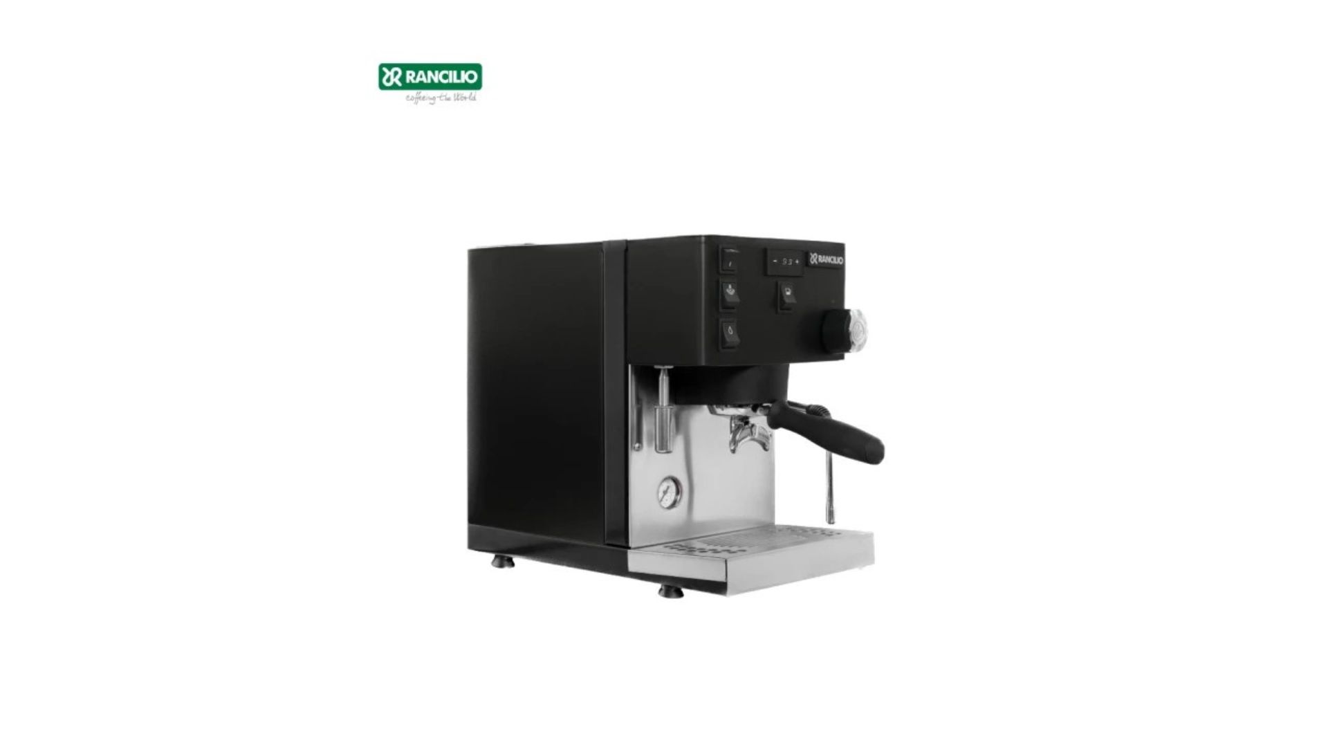 Rancilio 藍奇里奧 雙鍋爐單孔家用半自動咖啡機(義式咖啡機-消光黑):圖片 3