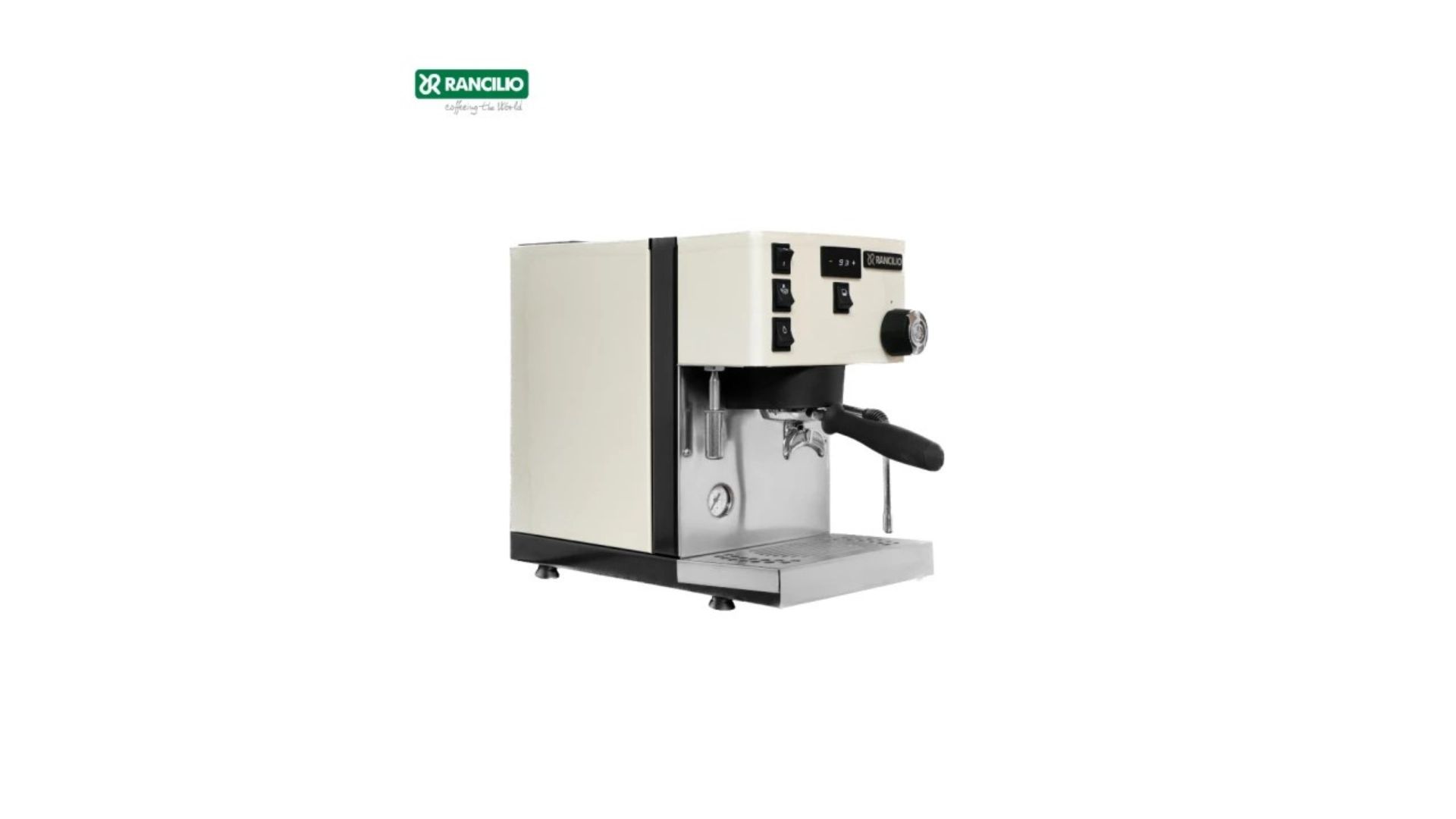 Rancilio 藍奇里奧 雙鍋爐單孔家用半自動咖啡機(義式咖啡機-時尚白):圖片 4