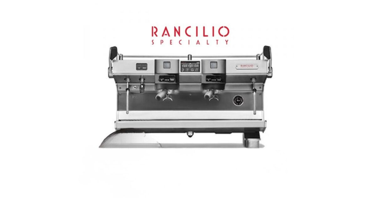 RANCILIO RS1 2GR 主視覺
