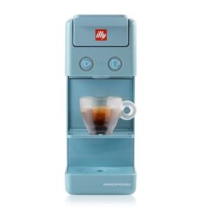 小巧身形 大師級風味 ILLY  Y3.3咖啡膠囊機(藍色)