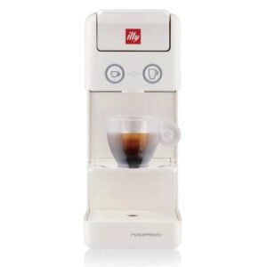 小巧身形 大師級風味 ILLY  Y3.3咖啡膠囊機(白色)