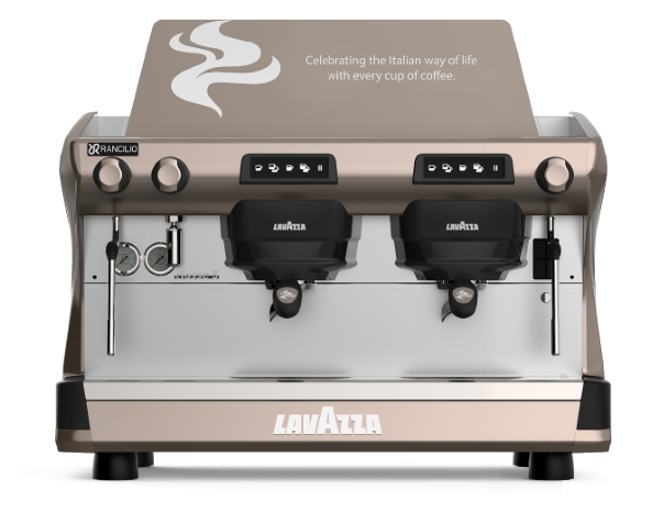 RANCILIO Classe 5 × Lavazza 2GR 商用咖啡機主視覺