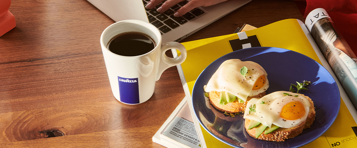 Lavazza 咖啡與早餐情境