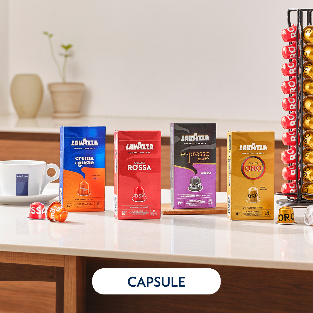 Lavazza NCC 咖啡膠囊系列