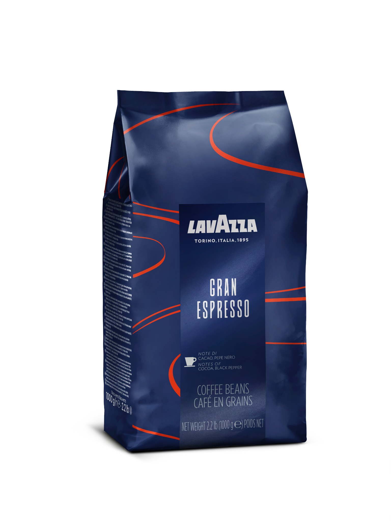 Lavazza Classics Gran Espresso 1kg 咖啡豆