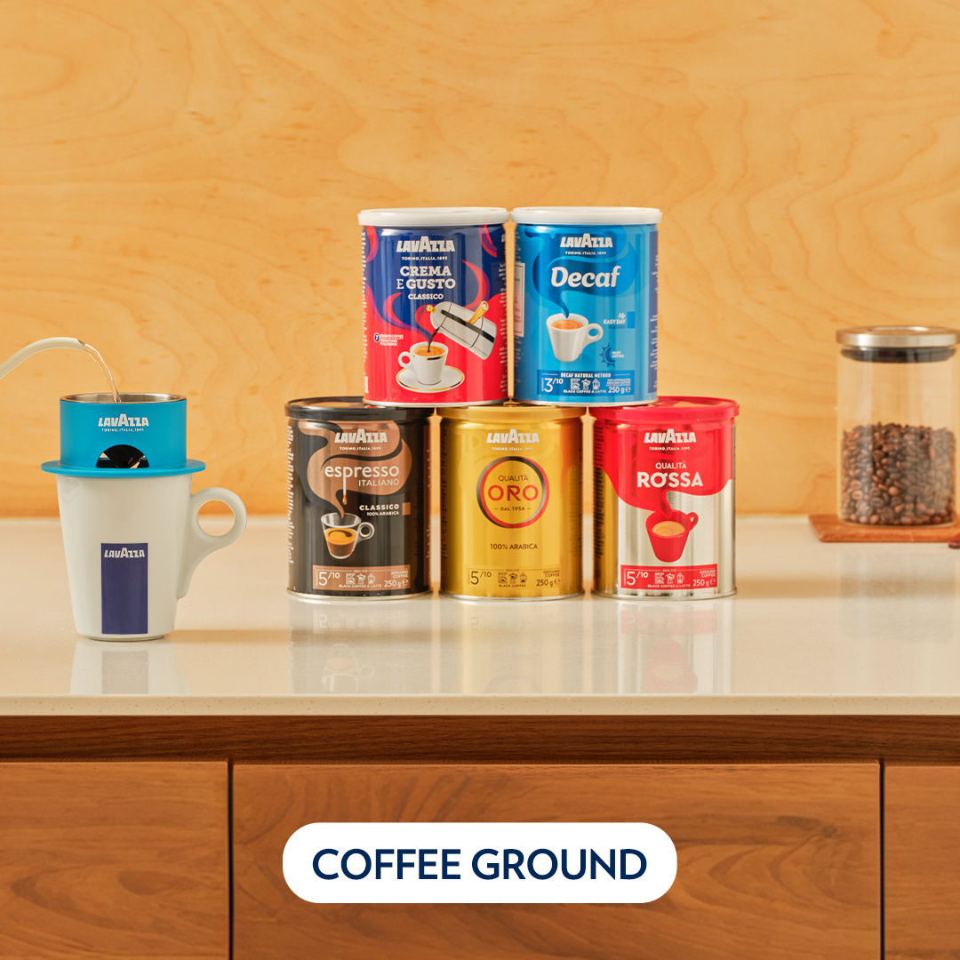 Lavazza 250g 研磨咖啡粉系列