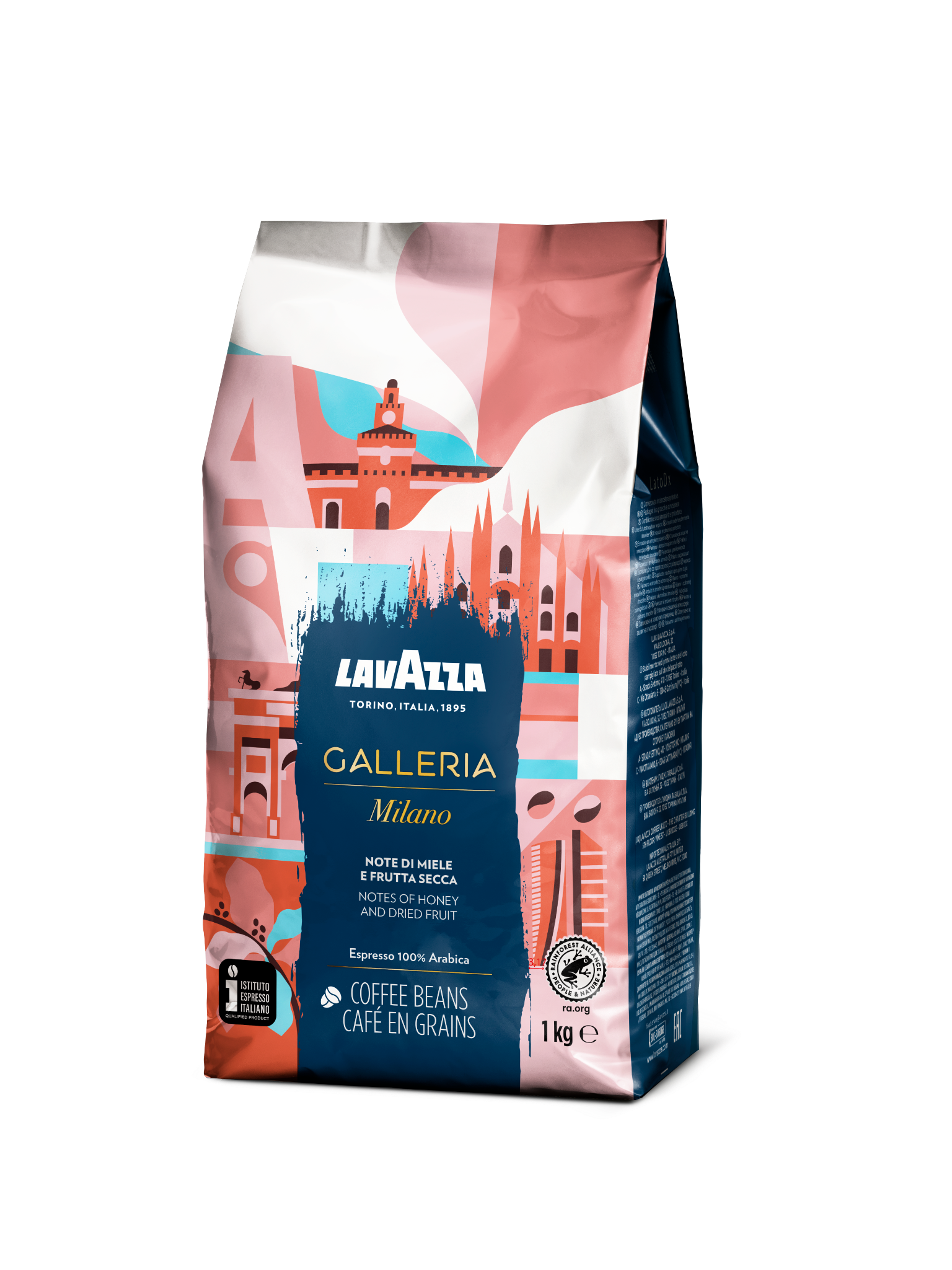 Lavazza Tales of Italy Galleria 1kg 咖啡豆
