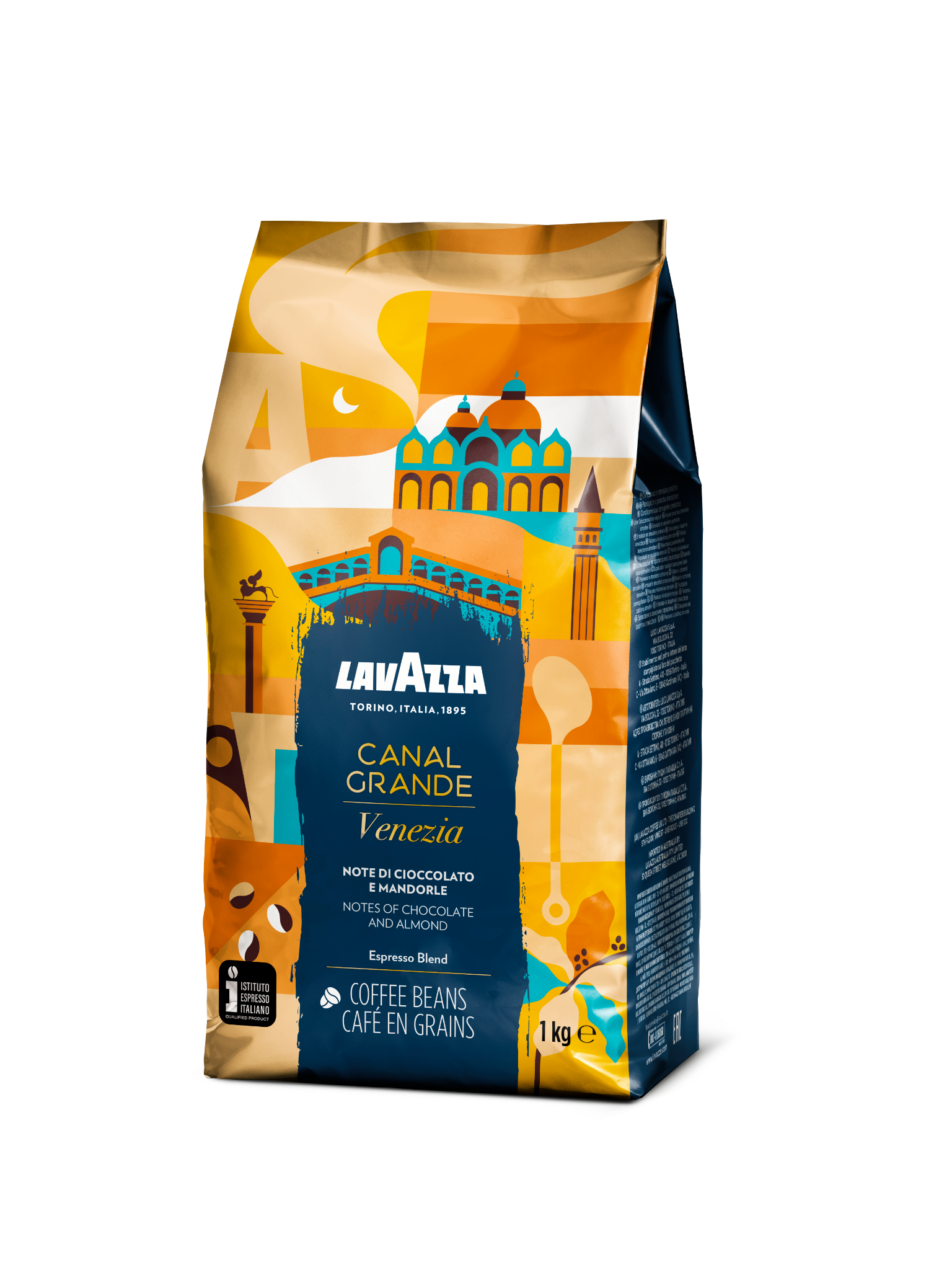 Lavazza Tales of Italy Canal Grande Venezia 1kg 原包裝